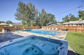 Cañon City Home with Hot Tub and Heated Pool!